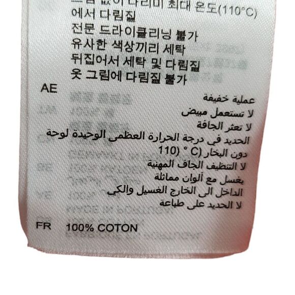 Sandro Paris Top Womens XS 0‎ Pink Alix Cuba With Love Short Sleeve T-shirt - Picture 6 of 9